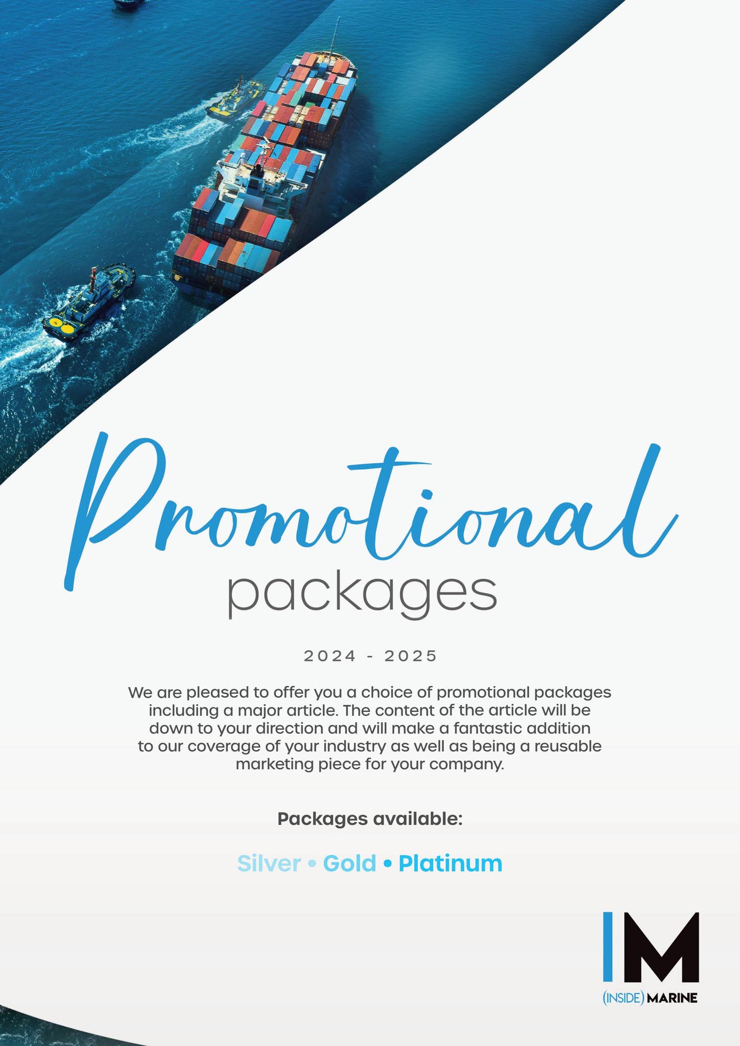 Inside Marine Promotional Packages by ProactivePublications - Issuu