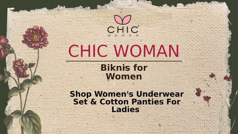 Get Women's Underwear Set & Panties for Women | Ladies Underwear