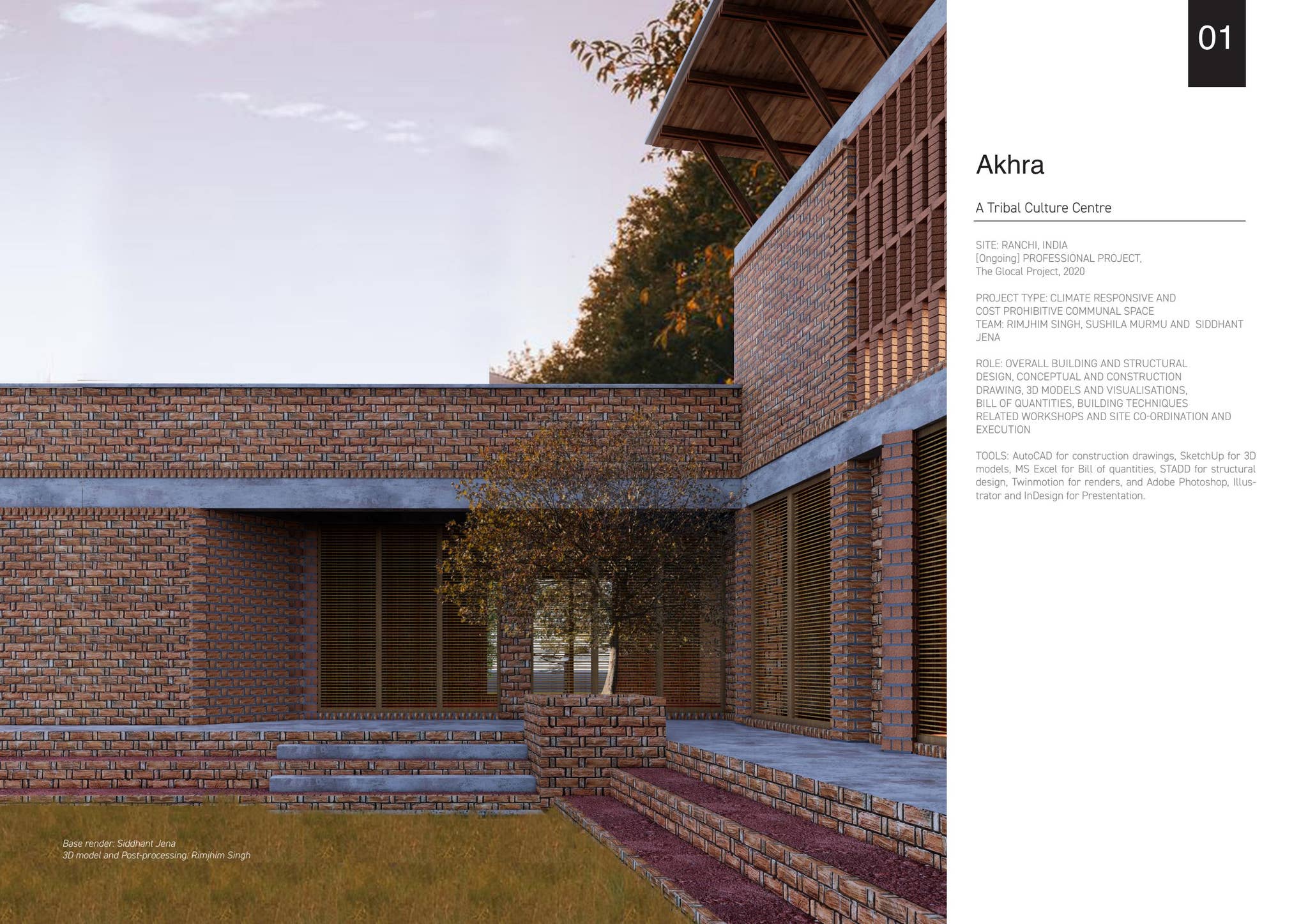 Akhada I Tribal Culture Centre by SUSHILA MURMU - Issuu