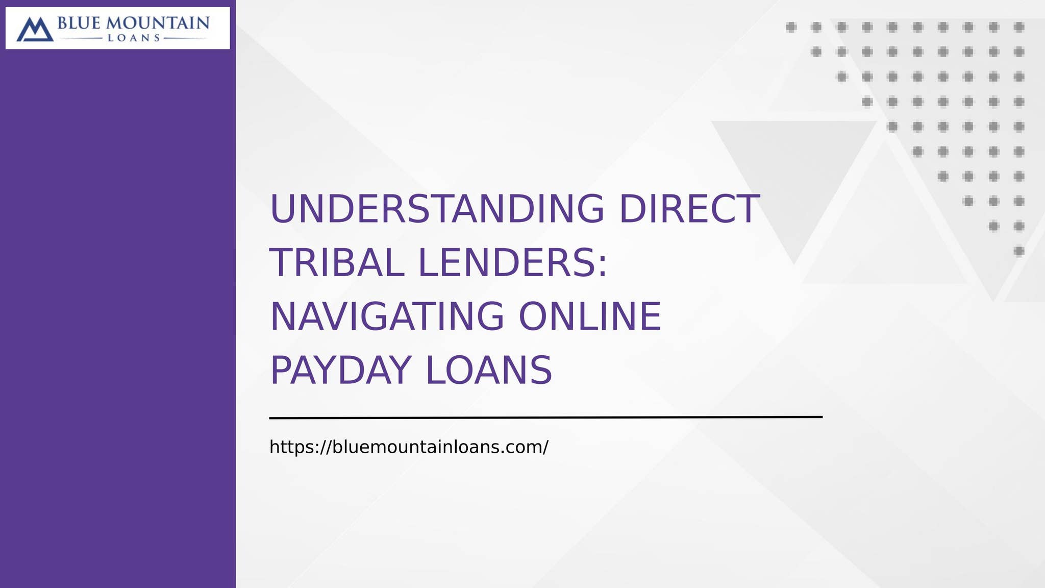 Understanding Direct Tribal Lenders: Navigating Online Payday Loans by ...