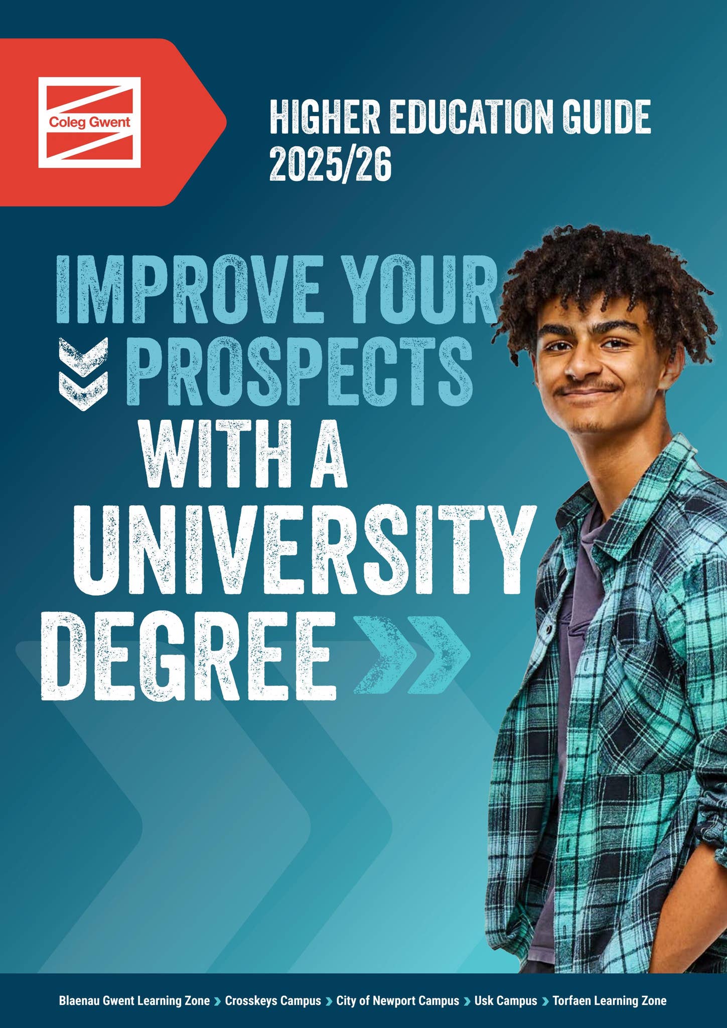 Coleg Gwent Higher Education Guide 2025/26 by Coleg Gwent - Issuu