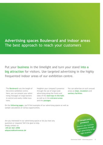 Onside advertisment FSB | aquanale 第 5 页