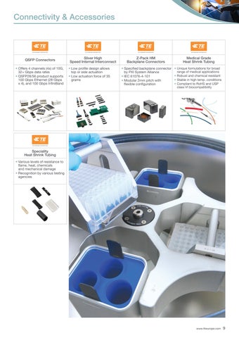 TTI Medical Laboratory Automation and Equipment Application 指南 第 9 页