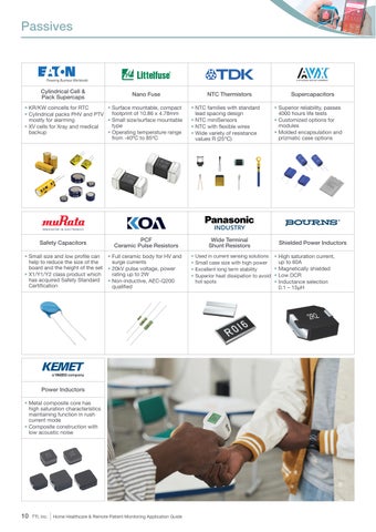 家居 Healthcare × Remote Patient Monitoring Application 指南 第 10 页