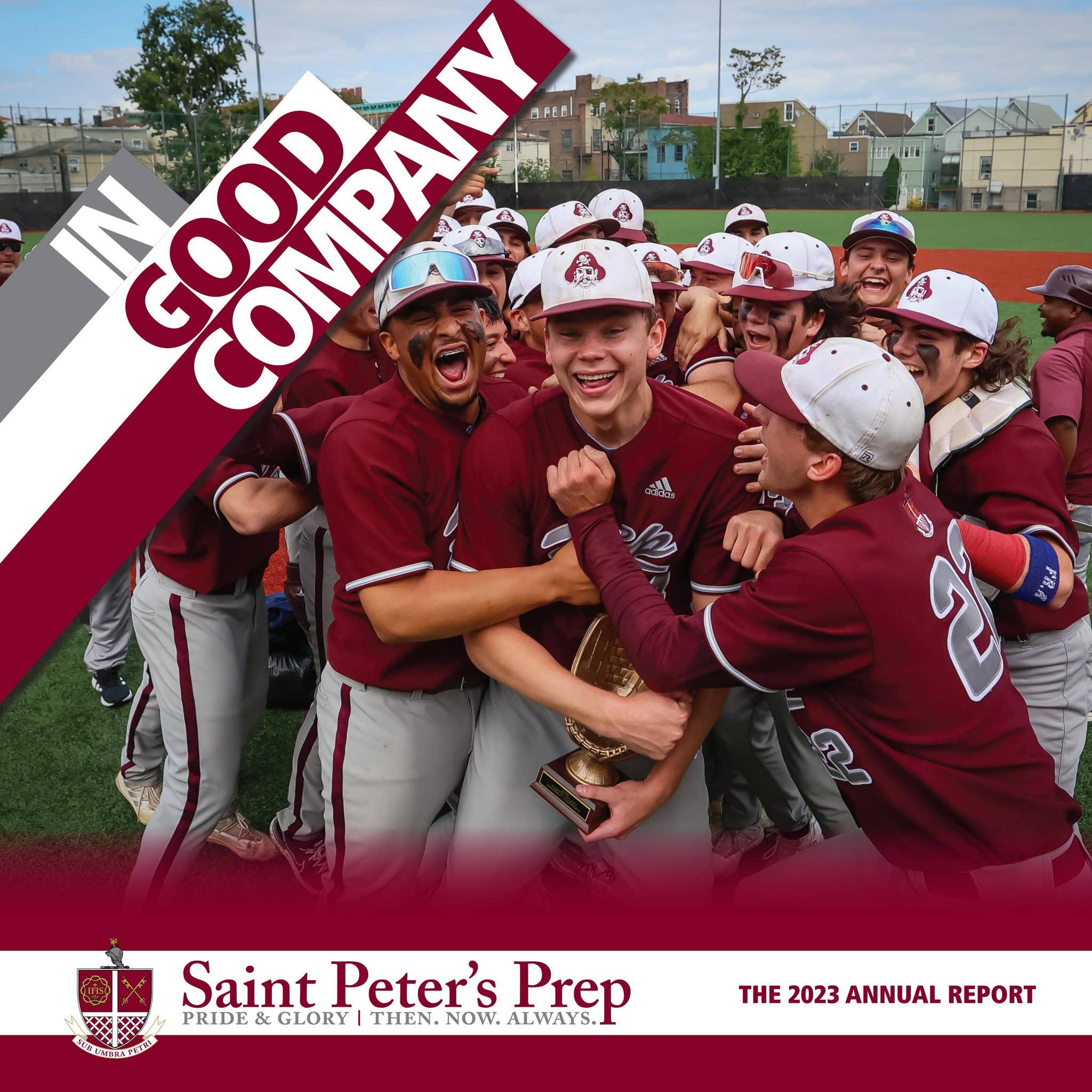 2023 Annual Report by Saint Peter's Prep - Issuu, image size:2048x2048