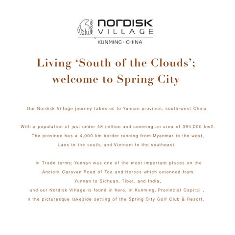 Nordisk Yunnan 第 3 页