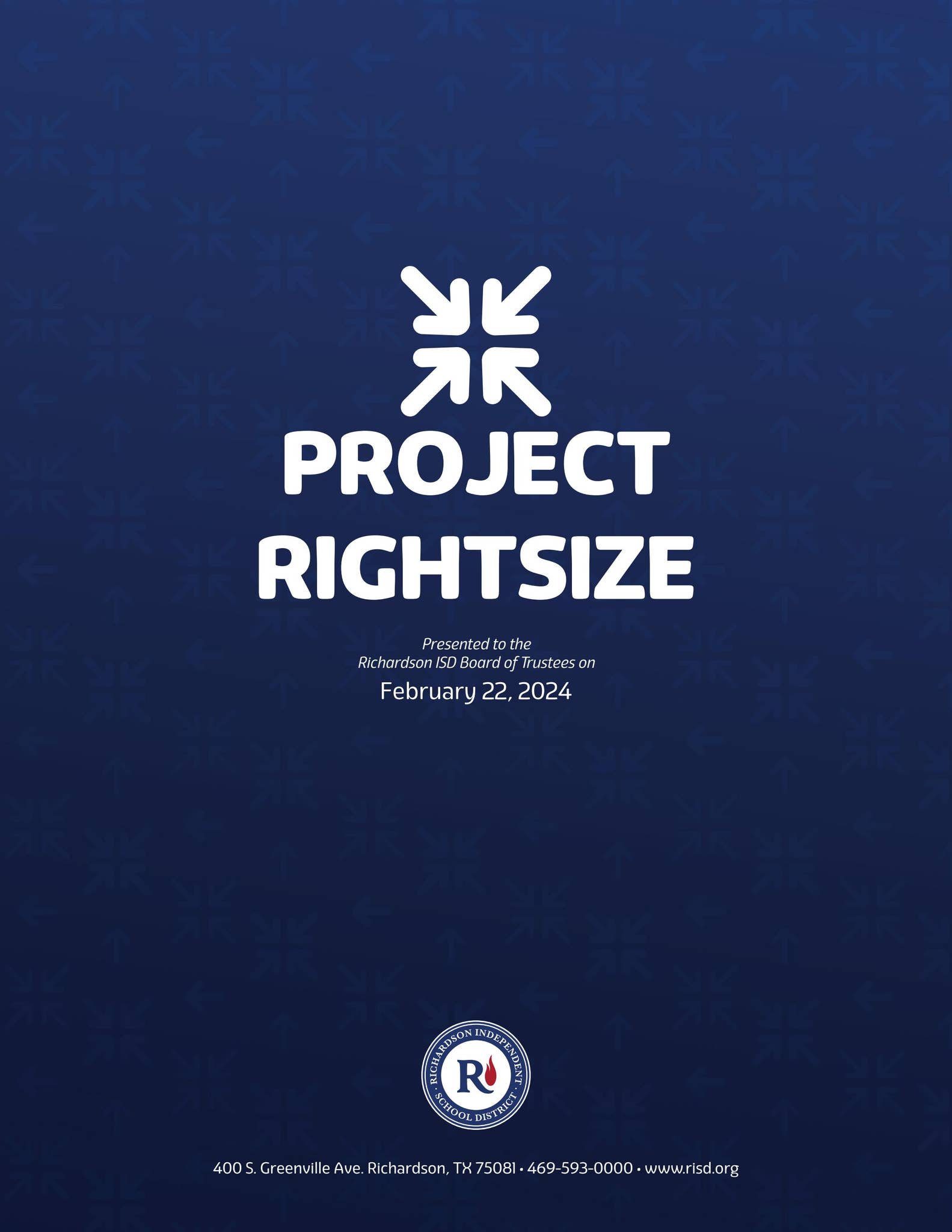 Project Rightsize by Richardson Independent School District - Issuu