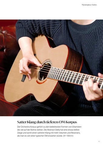 高端 Acoustic Guitar 灯饰目录 (GER) 第 11 页