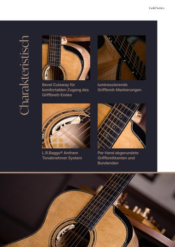 高端 Acoustic Guitar 灯饰目录 (GER) 第 15 页