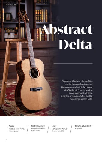 高端 Acoustic Guitar 灯饰目录 (GER) 第 8 页
