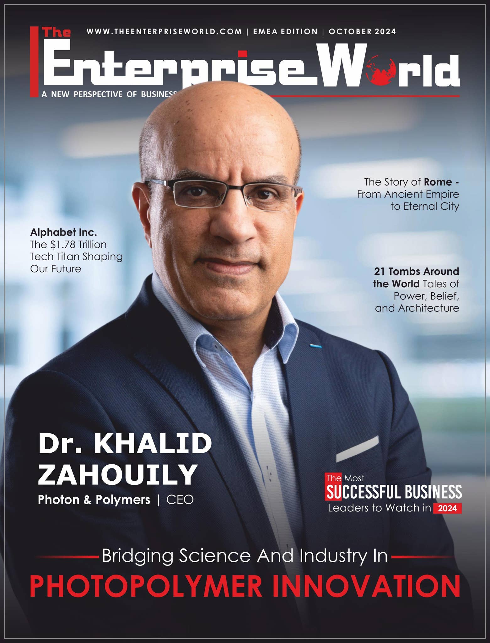 The Most Successful Business Leaders to Watch in 2024 by The Enterprise ...