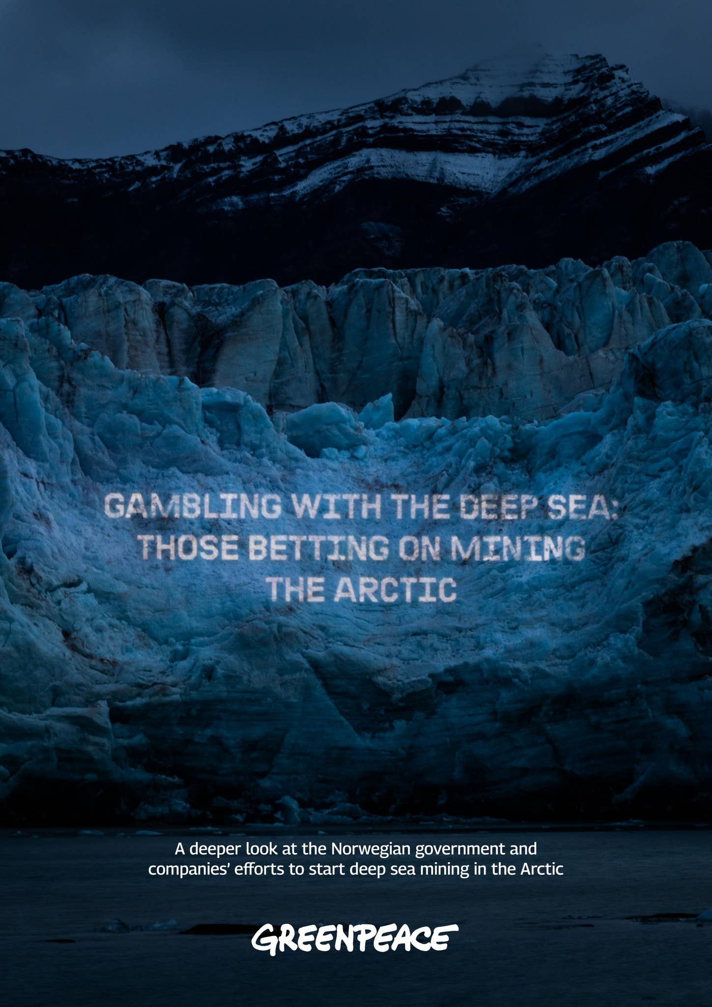 Gambling with the deep sea: Those betting on mining the Arctic by ...