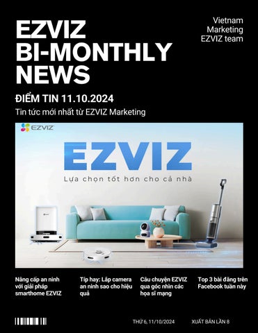 EZVIZ news 11.10.2024