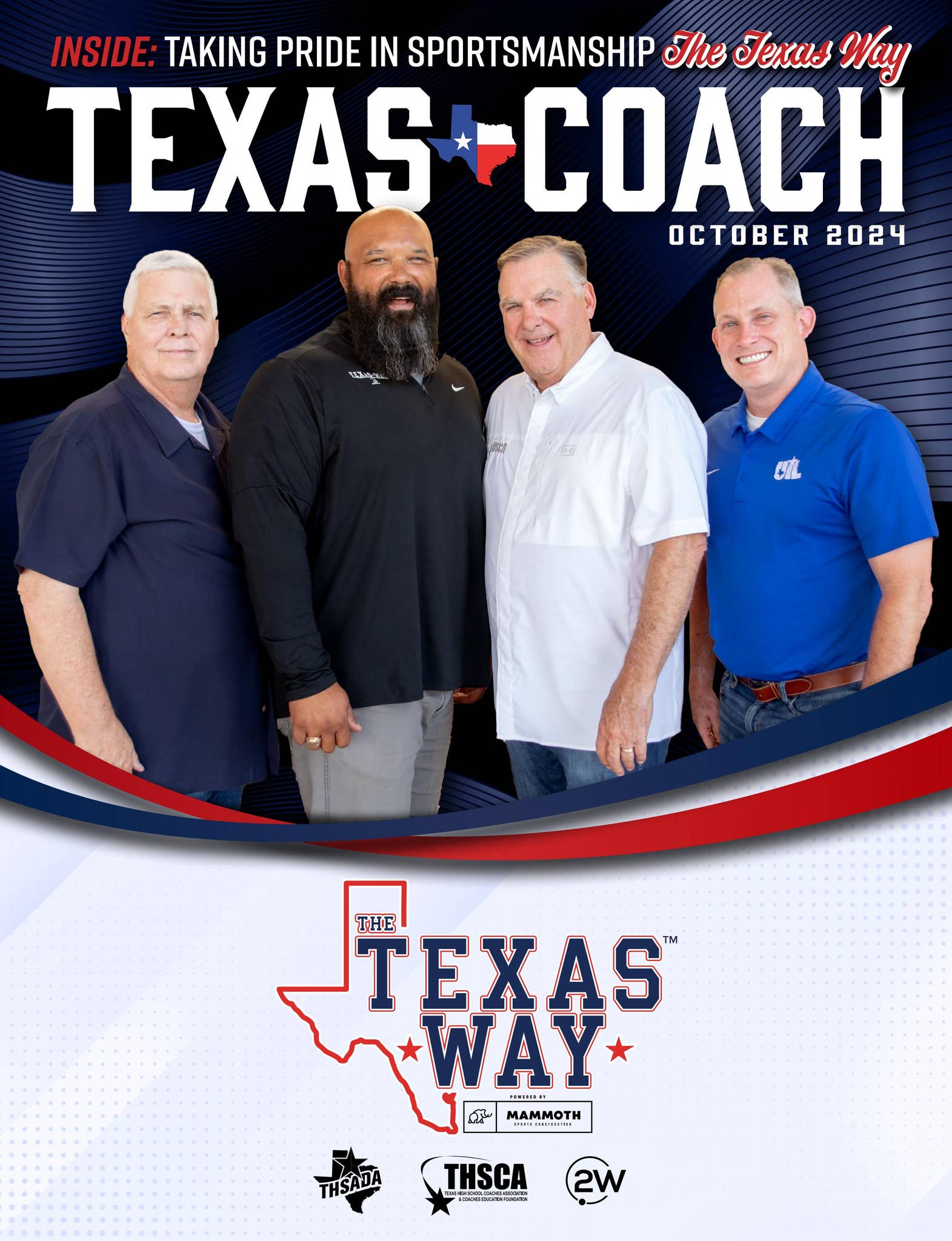 Texas Coach - October 2024 - Volume LXIX No. 2 by THSCAcoaches - Issuu