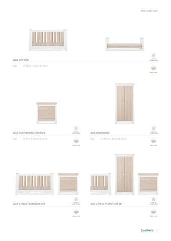 CuddleCo 2025 春季 / 夏季 家具产品集 第 7 页