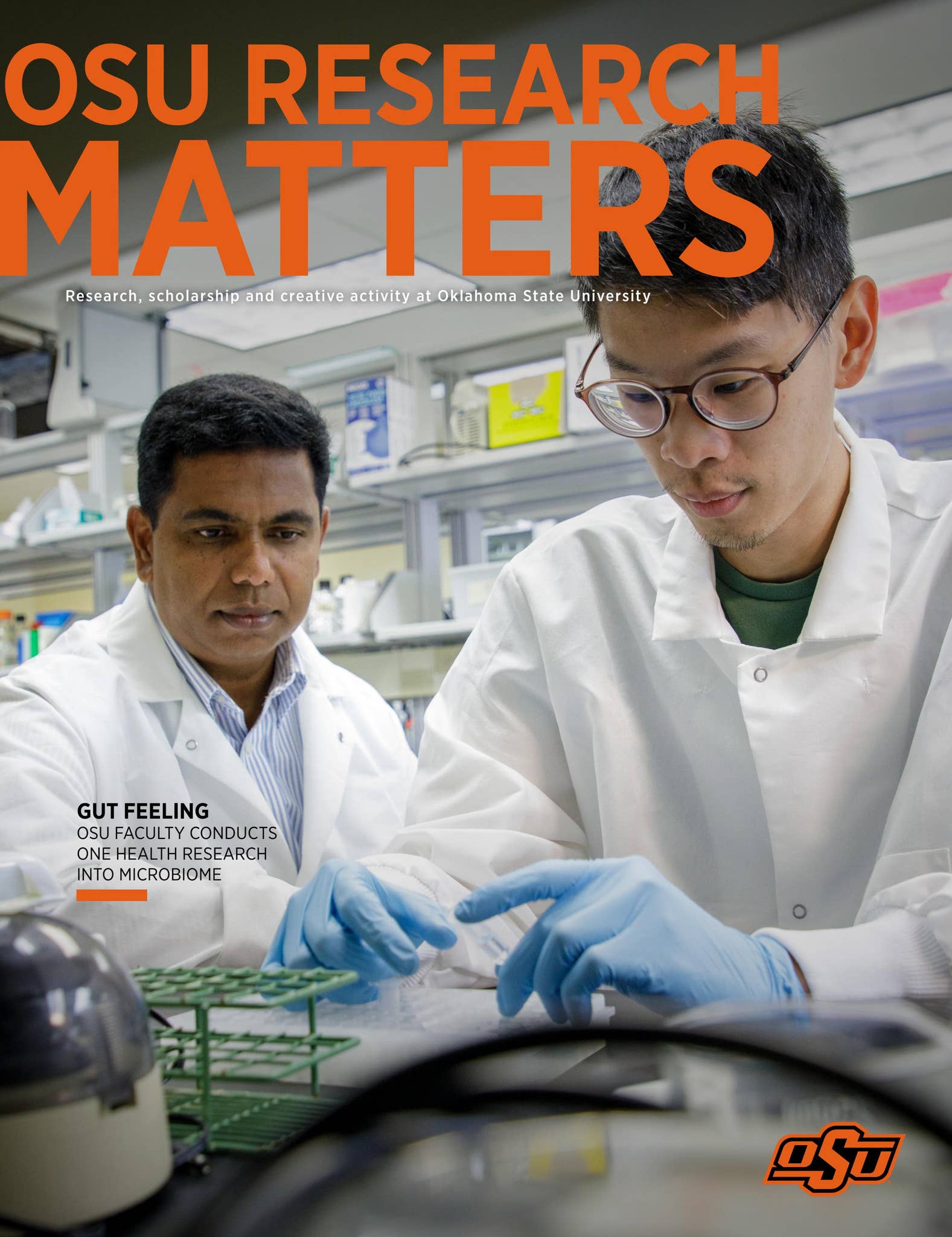 OSU Research Matters 2024 by Oklahoma State - Issuu