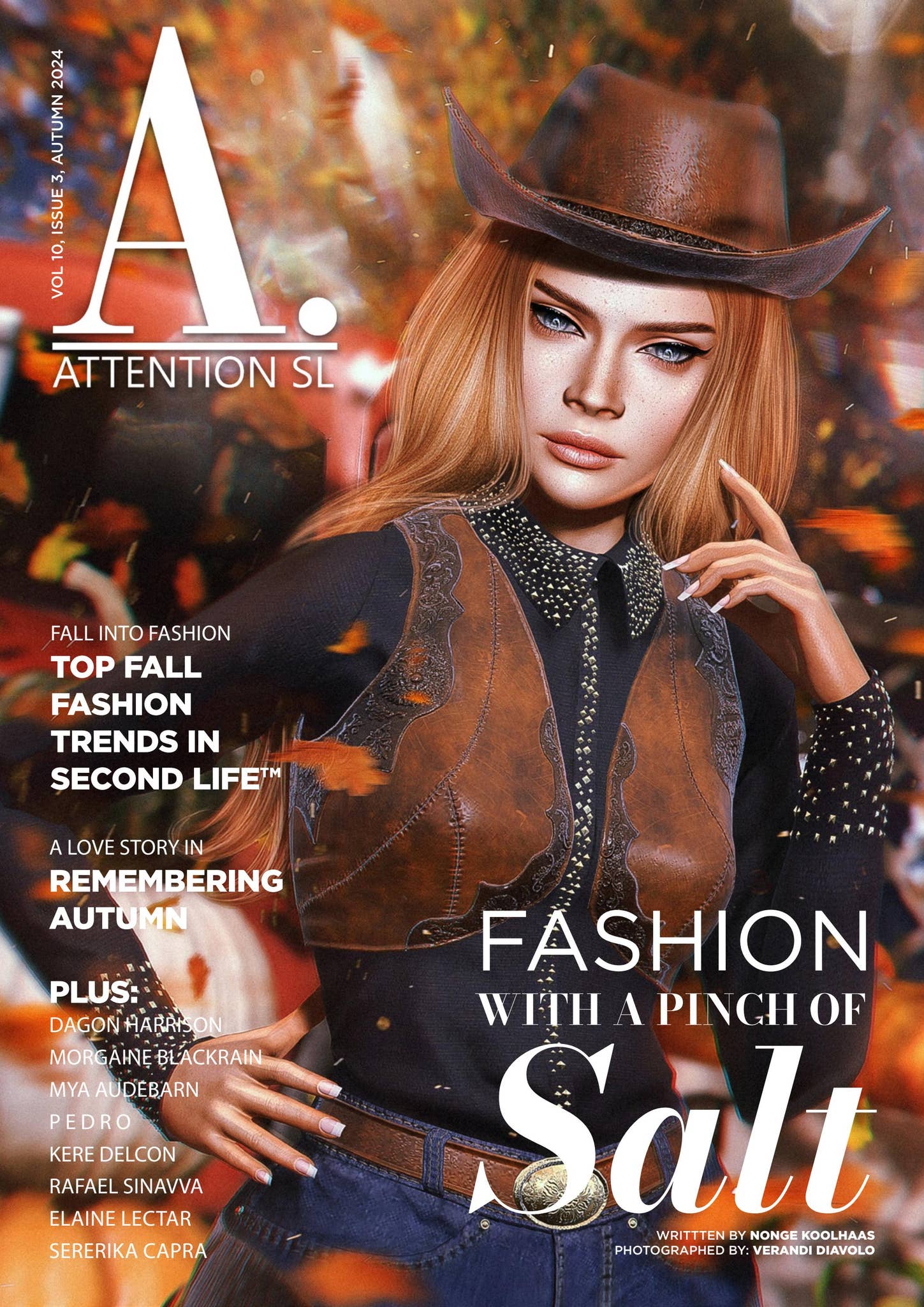 Attention SL Magazine Fall 2024 by AttentionSL - Issuu