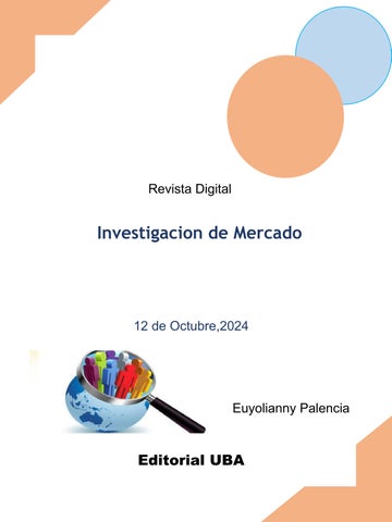 Investigacion de mercado 