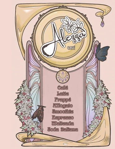 Menú Alezza Café