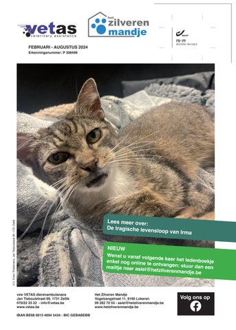 ledenboekje feb-aug2024 Vetas - Het Zilveren Mandje