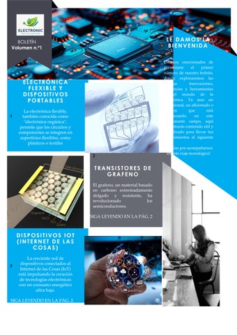 Innovación de la electronica