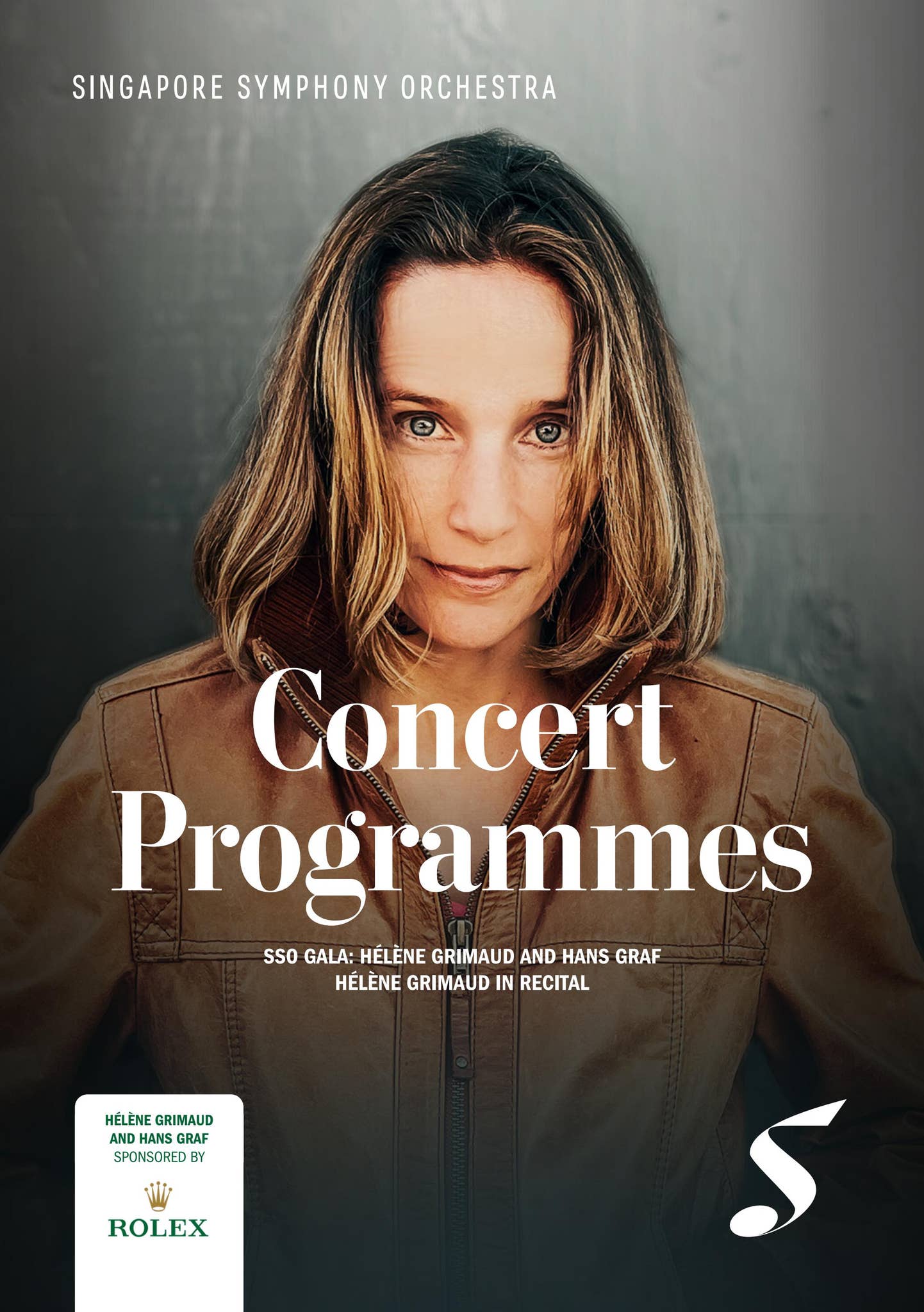 Singapore Symphony Orchestra Oct 2024 Hélène Grimaud by Singapore Symphony  - Issuu, image size:1442x2048