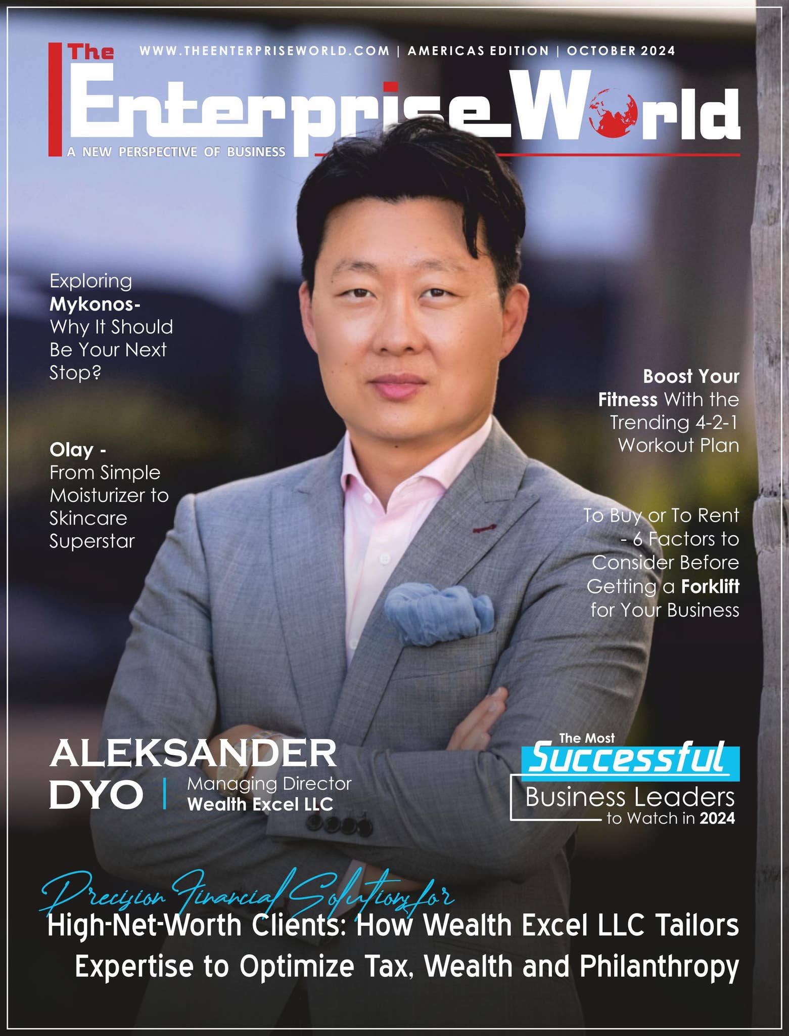 The Most Successful Business Leaders to Watch in 2024 by The Enterprise ...