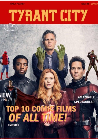 Kyre Galvez Magazine