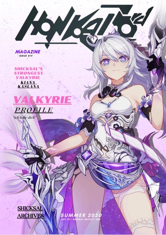 25th Issue of Houkai Valkyrie Profile