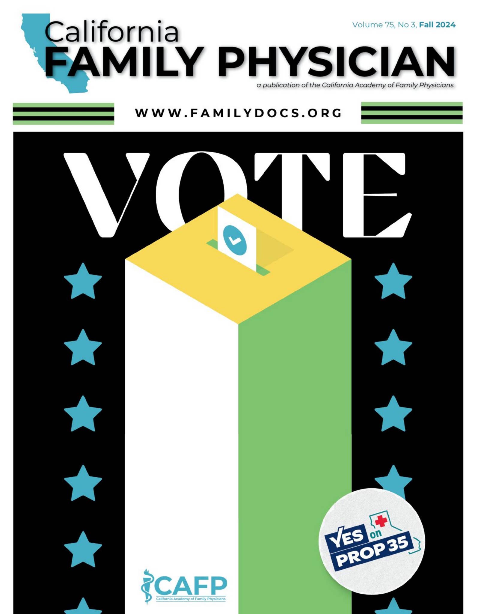 California Family Physician - Fall 2024, Vol 75, No 3 by California Academy  of Family Physicians - Issuu