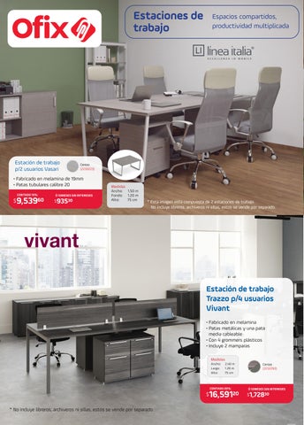 ESPACIO MOBILIARIO OFIX 第 12 页