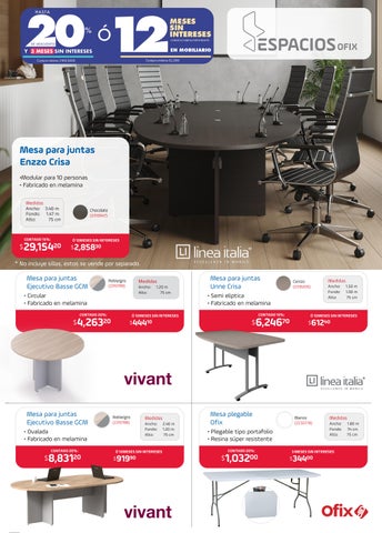 ESPACIO MOBILIARIO OFIX 第 13 页