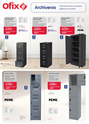 ESPACIO MOBILIARIO OFIX 第 14 页