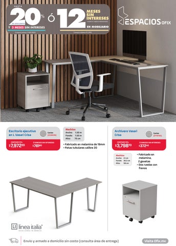 ESPACIO MOBILIARIO OFIX 第 3 页