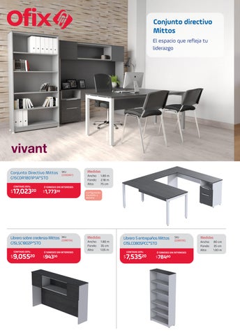 ESPACIO MOBILIARIO OFIX 第 4 页