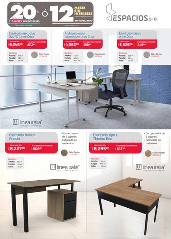 ESPACIO MOBILIARIO OFIX 第 7 页