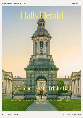 Halls Herald Volume 2