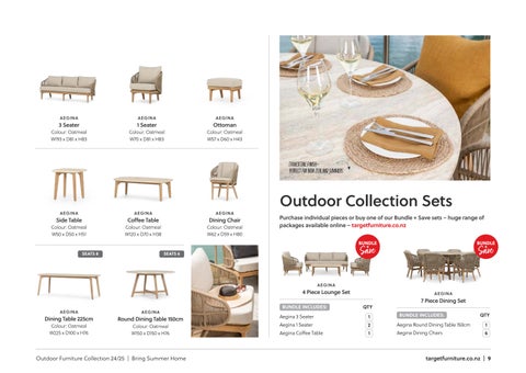 Target 家具 户外 家具产品集 2024/25 第 11 页