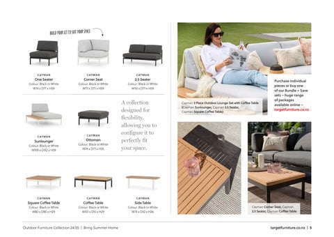 Target 家具 户外 家具产品集 2024/25 第 7 页