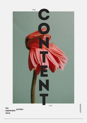September Issue Content Magazine