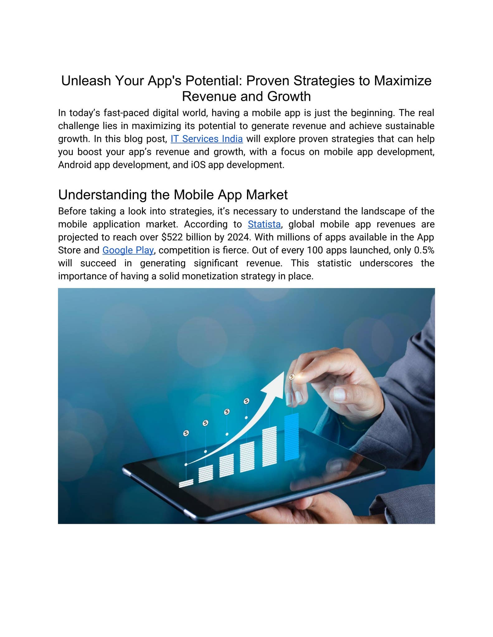 Unleash Your App's Potential Proven Strategies to Maximize Revenue and