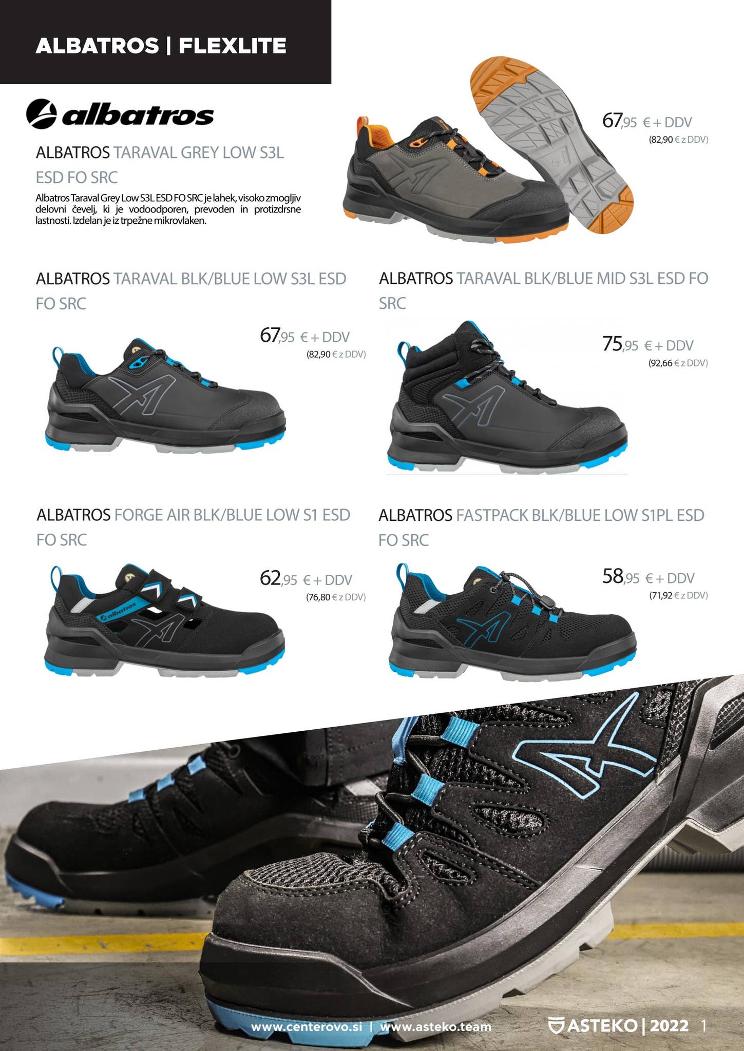 Zapatos De Seguridad Albatros Mecánico Talla 41 | Catálogo Zapatos De Seguridad Albatros Mecánico Talla 41 2025 | Distinción