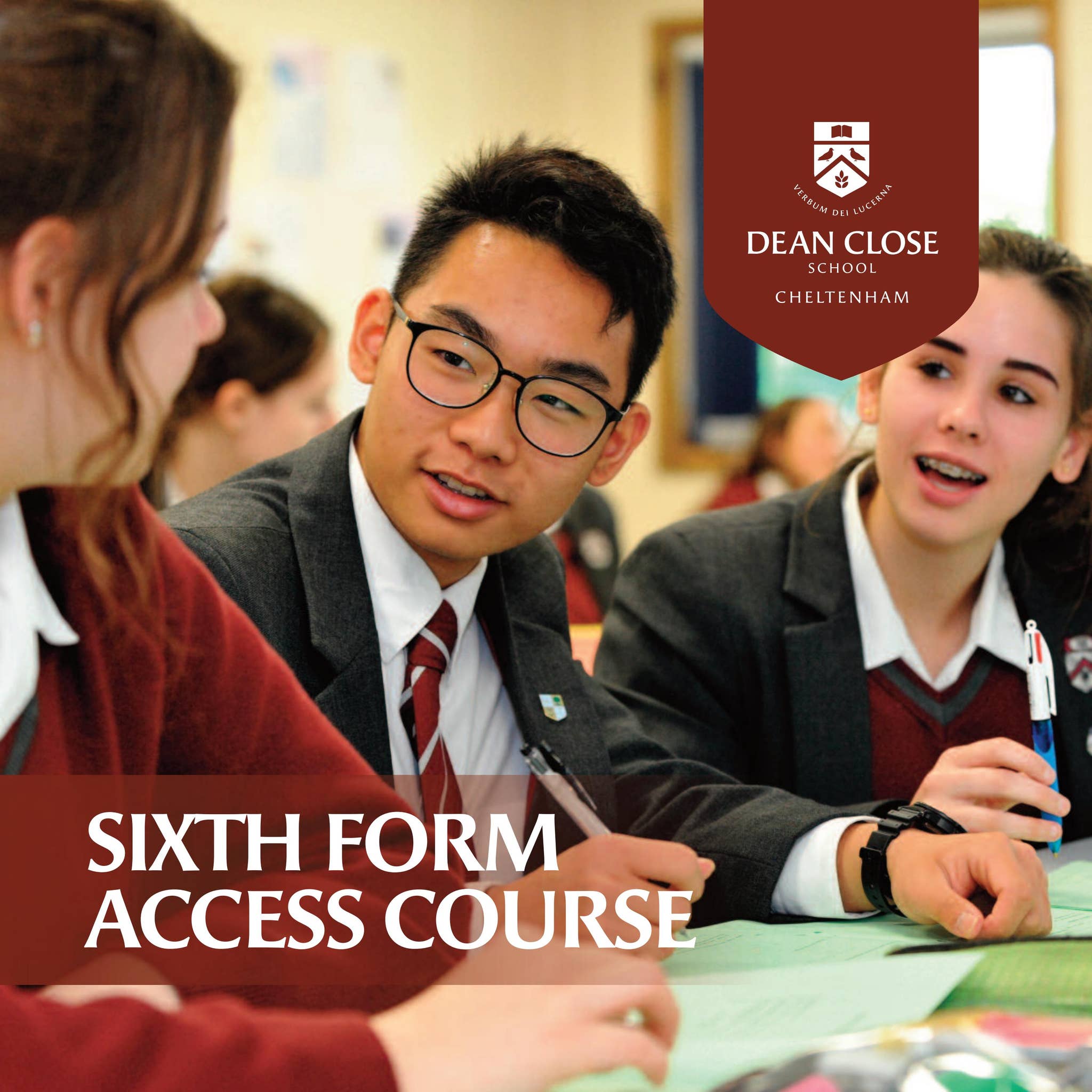 Sixth Form Access Course by Dean Close School - Issuu