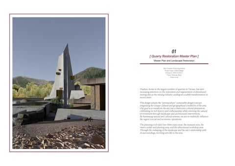 Quarry restoration master plan by 楊家驊 - Issuu