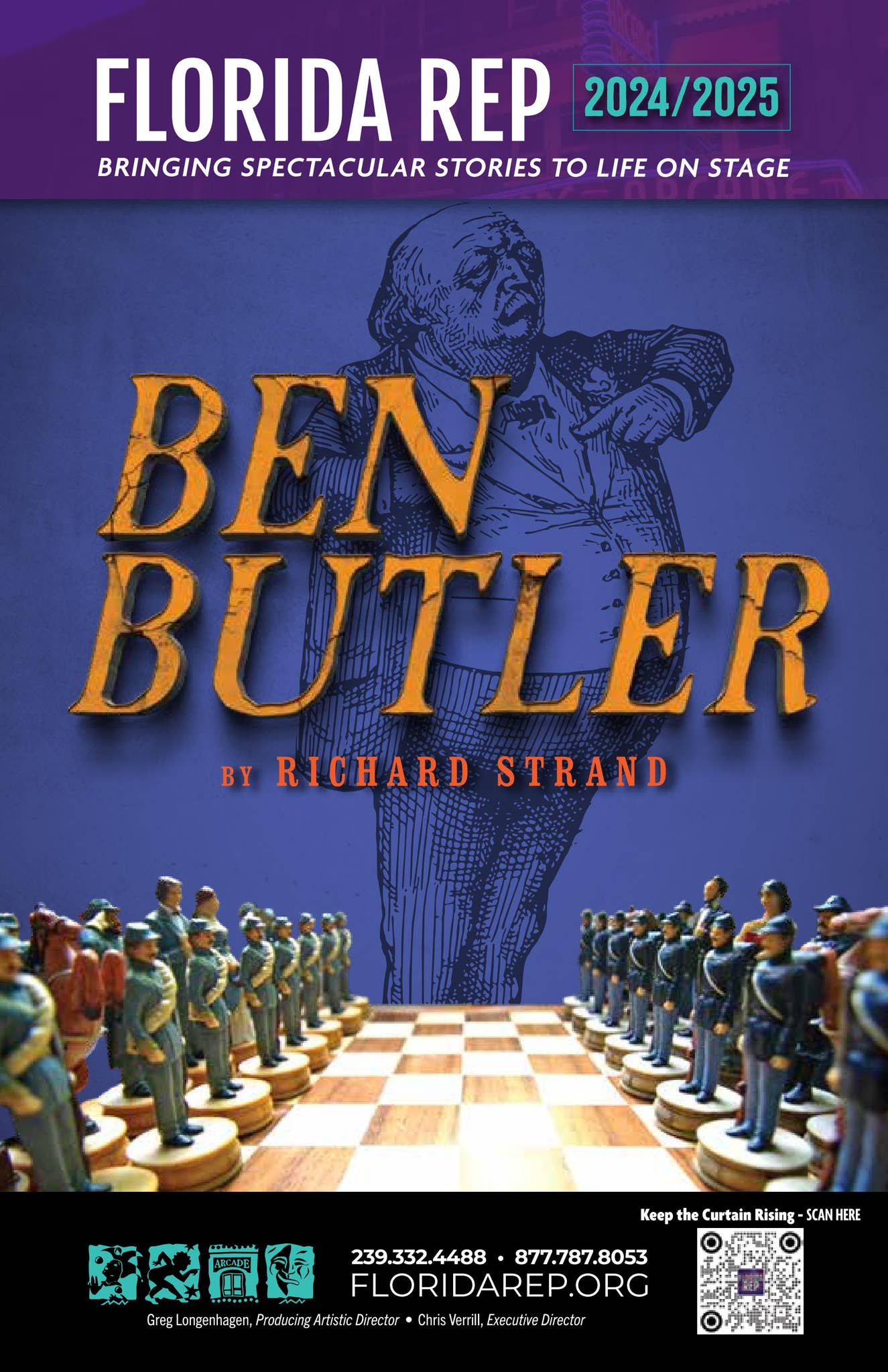 Florida Repertory Theatre Presents: 