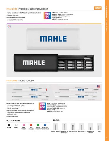 Mahle 定制 灯饰目录 for Geiger 第 21 页