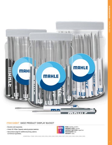 Mahle 定制 灯饰目录 for Geiger 第 9 页
