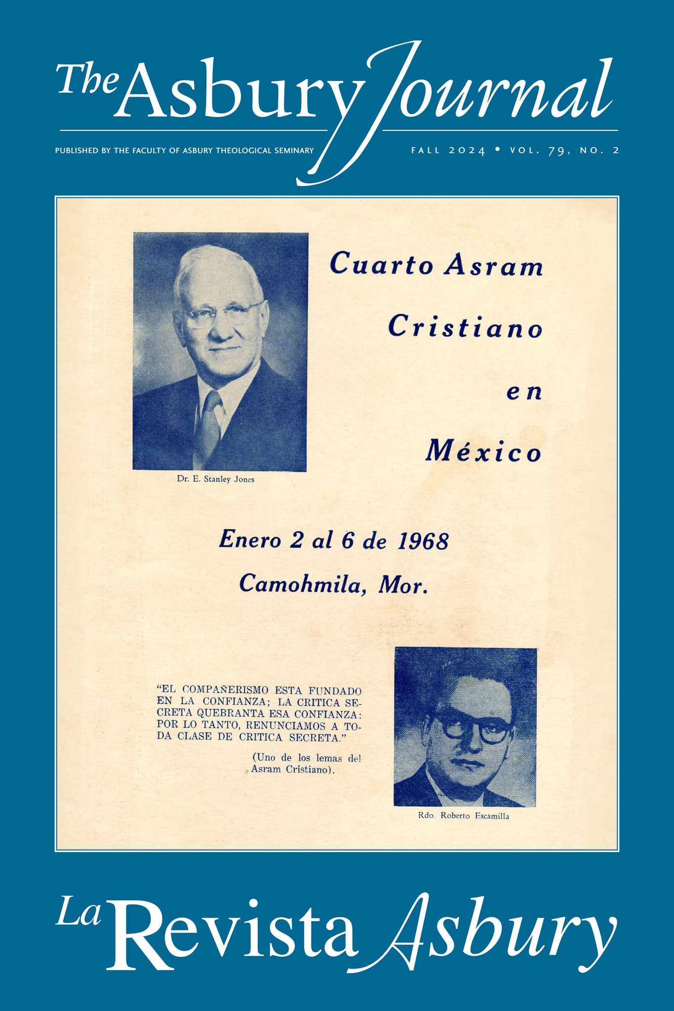 The Asbury Theological Journal Fall 2024 by First Fruits Press - Issuu, image size:1365x2048