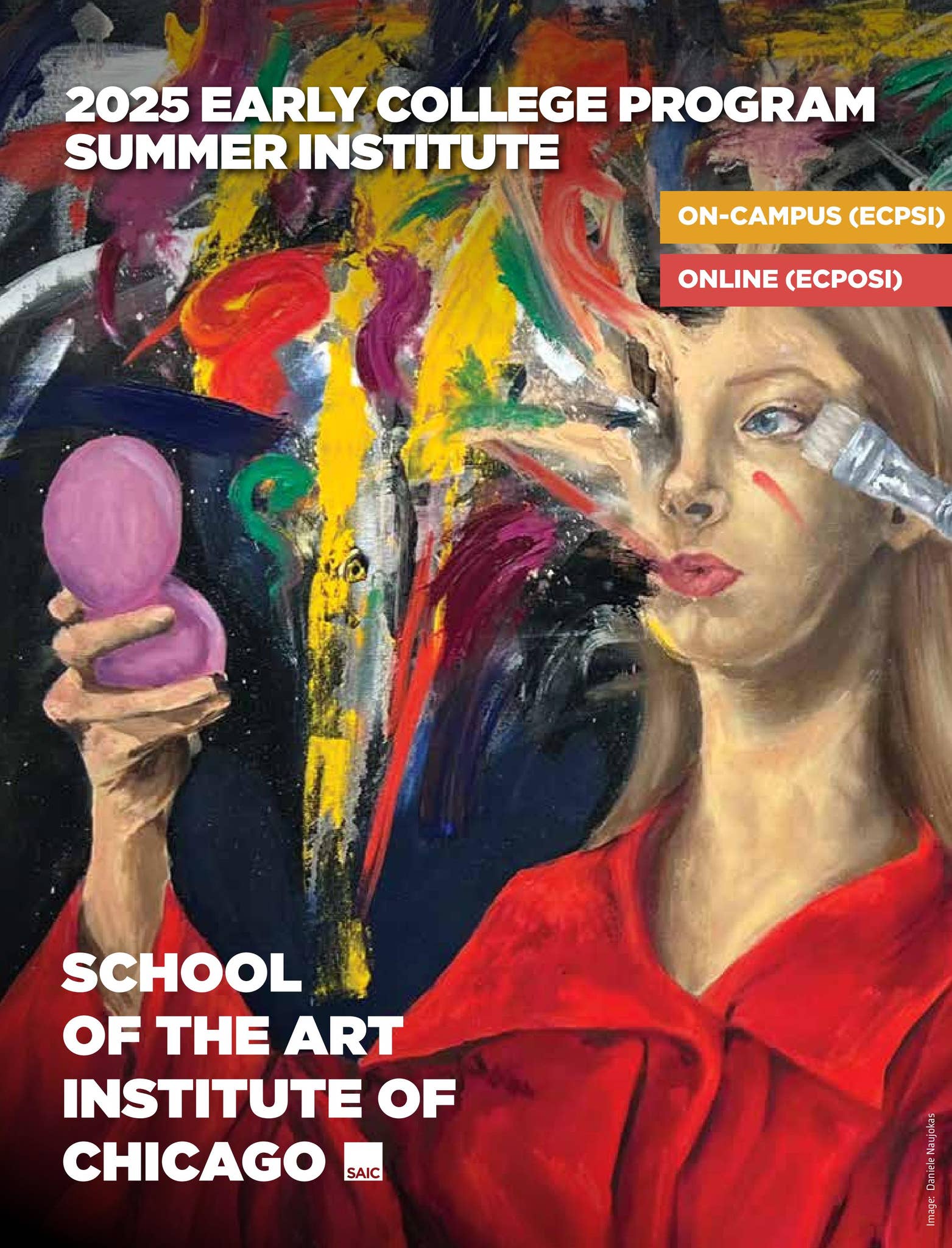 Early College Program Summer Institute 2025 by School of the Art Institute  of Chicago - Issuu, image size:1563x2048