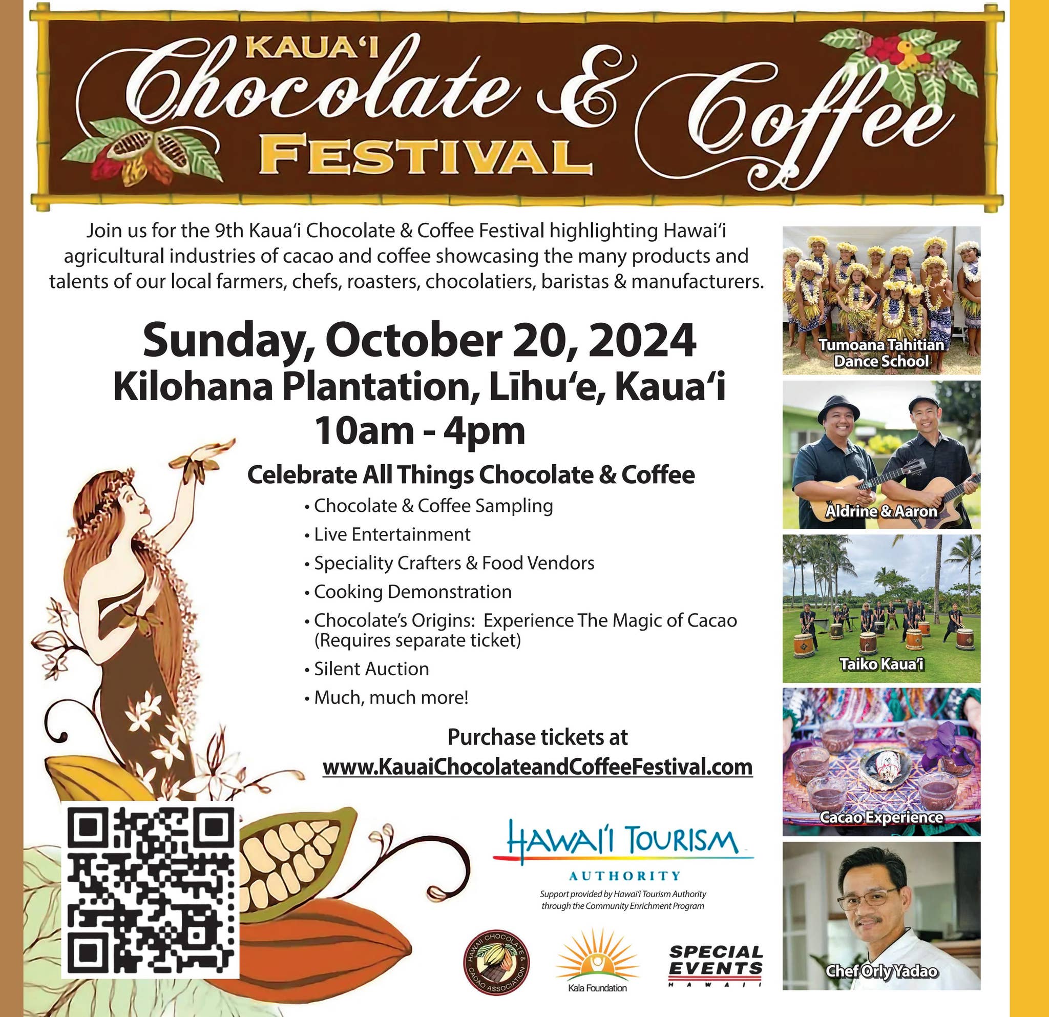2024 Kauai Chocolate & Coffee Festival by The Garden Island